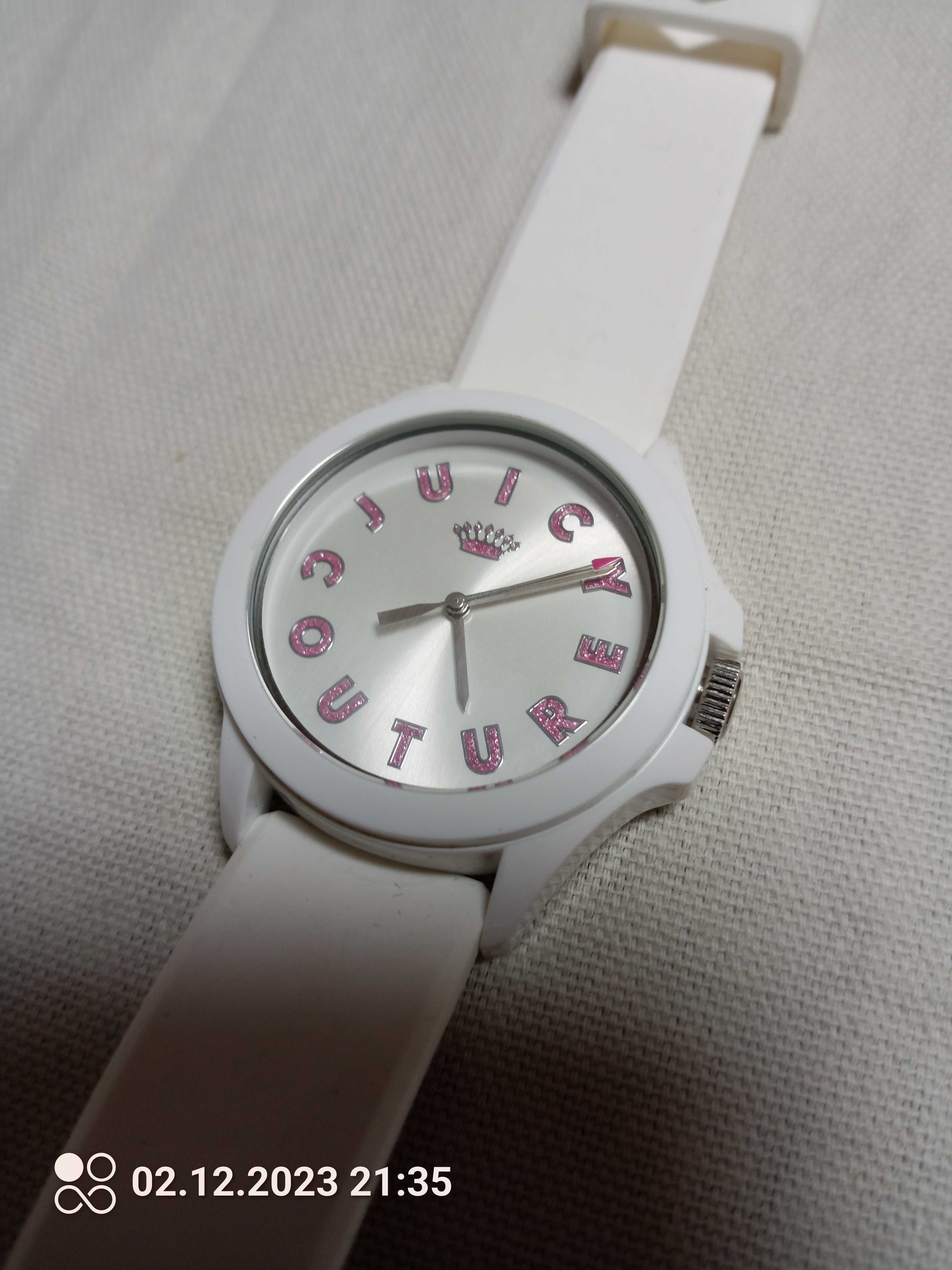 Nowy damski Zegarek Juicy Couture - biały - okazja