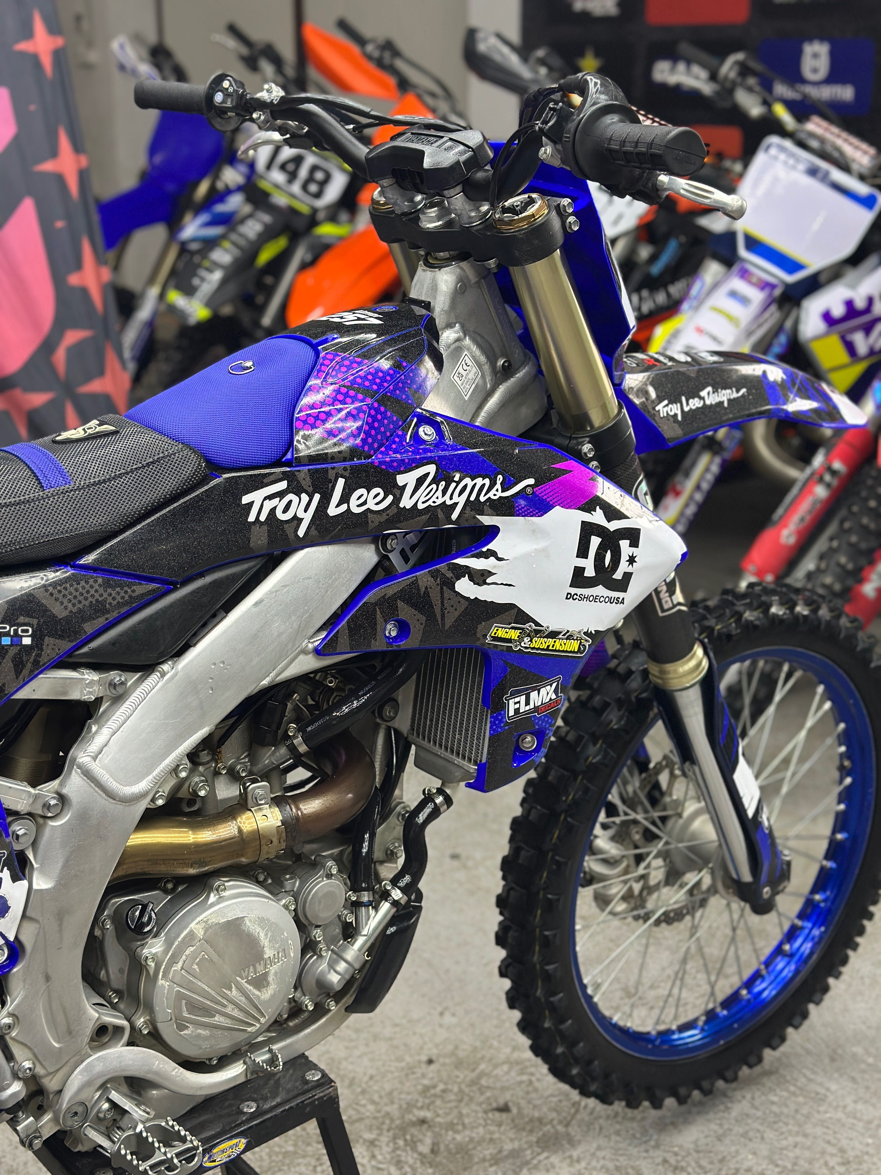 Yamaha YZF 250 cc rok 2024 - 42 mth - TOP