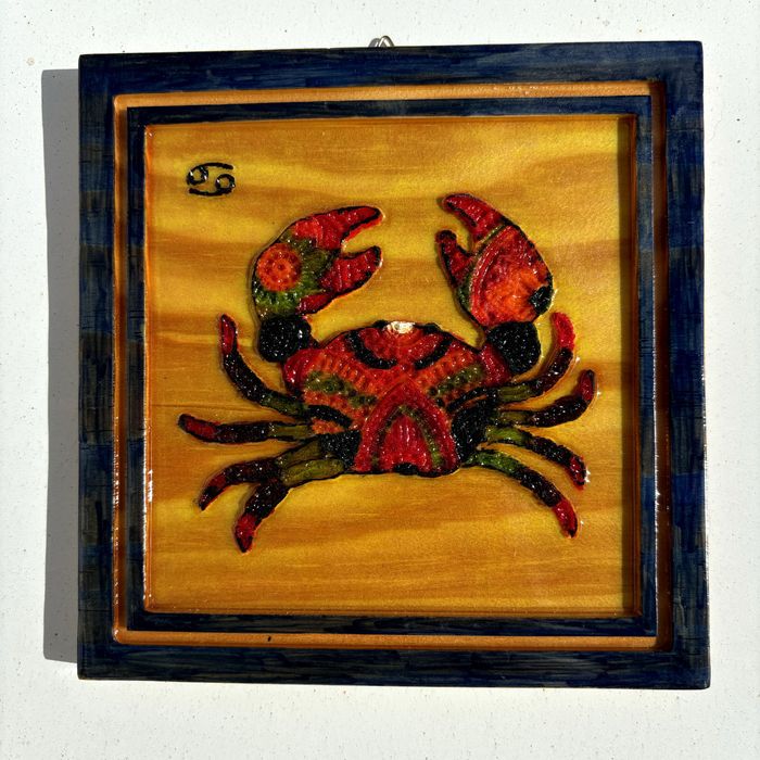 Pintura em madeira feita à mão - Vários Signos