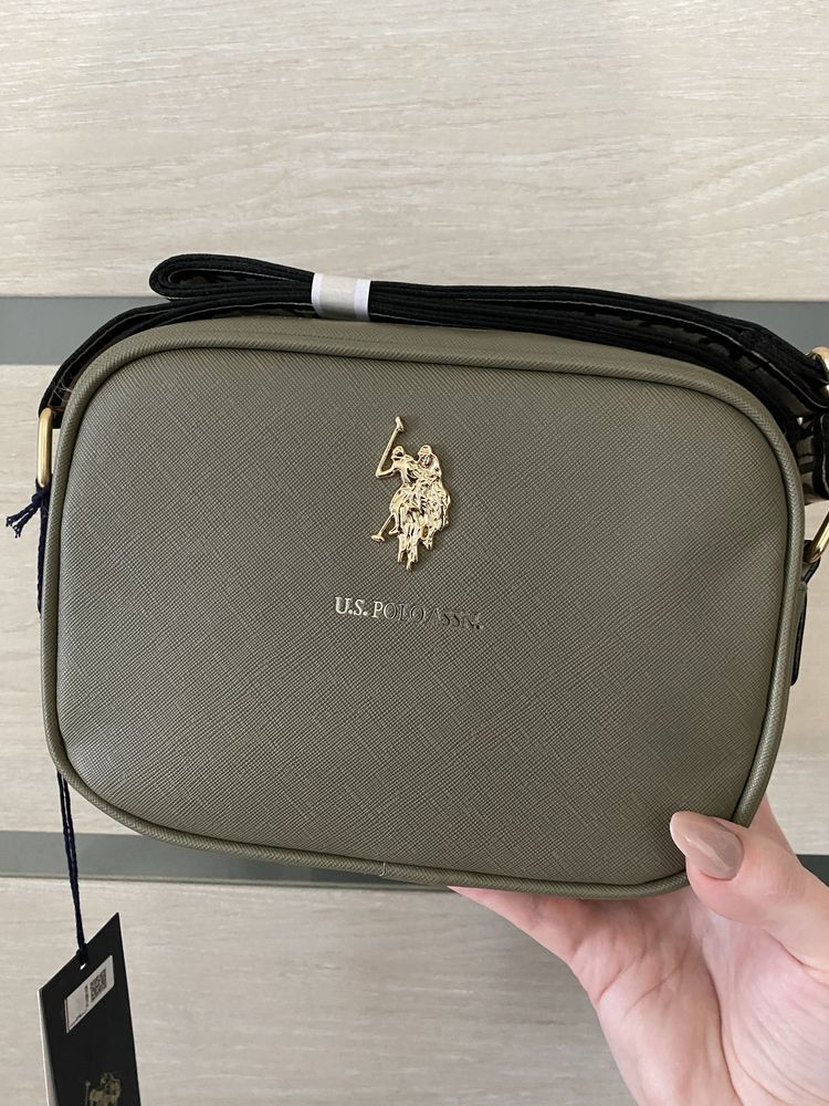 Сумка u.s. polo assn./crossbody/поло через плече