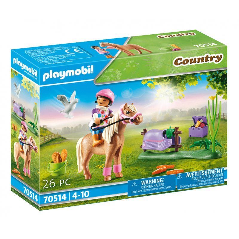 KLOCKI PLAYMOBIL 70514 Kucyk "Islandczyk" do kolekcjonowania