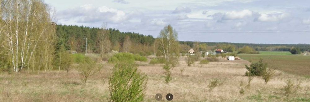 działka 1679 m2 sprzedaż zamiana raty 0%