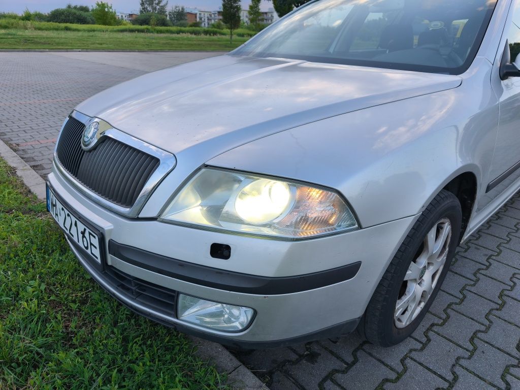 Skoda Octavia II kombi 2005