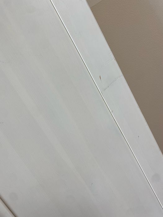 Rama łóżka Hemnes Ikea 140 x 200 biała bejca