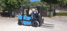 Empilhador Yale 40 D triplex