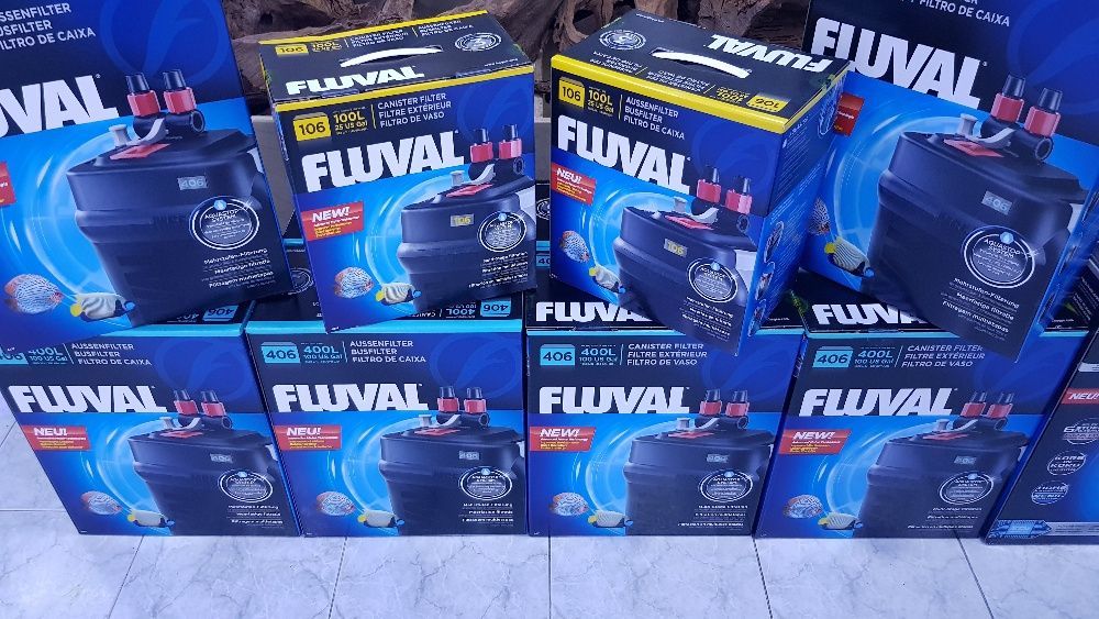 Filtro para aquario Fluval novo 106