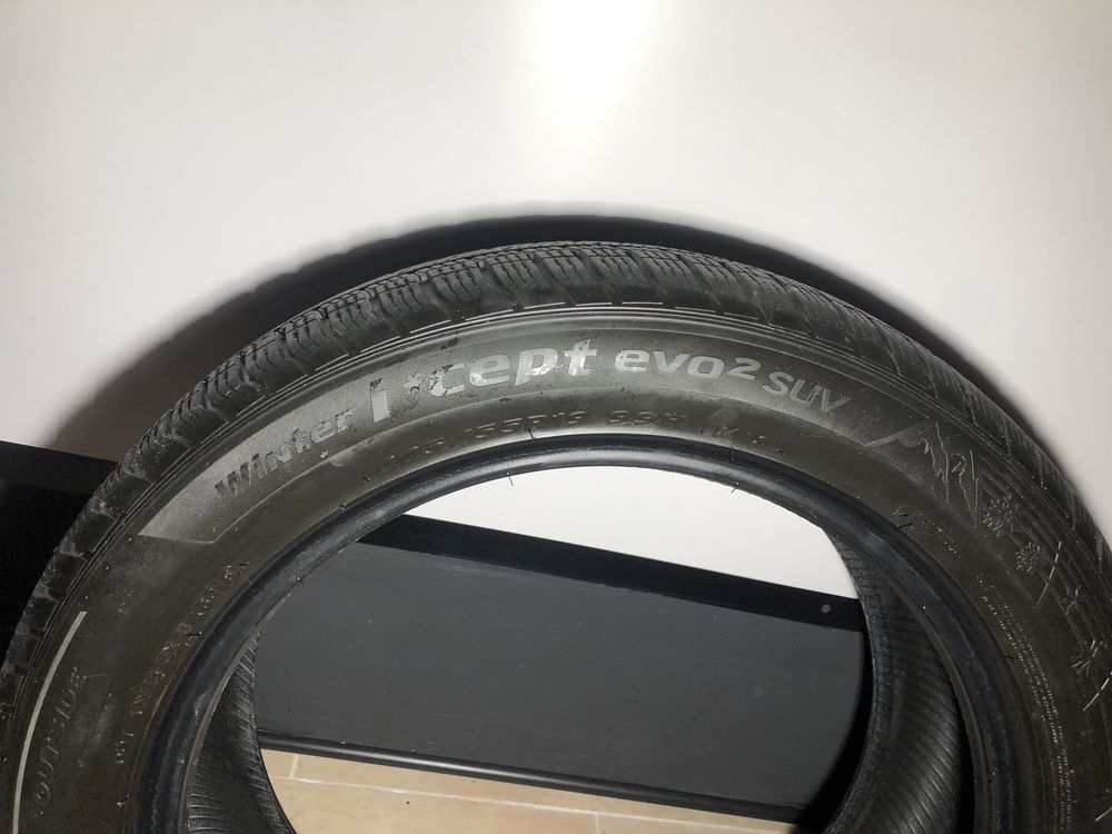 4xHankook Zima 225/55R19 99H Komplet