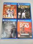 Lote de jogos de ps4