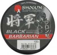 Plecionka Dragon Shogun Czarna 0,18mm/100m 12,60 kg 100m