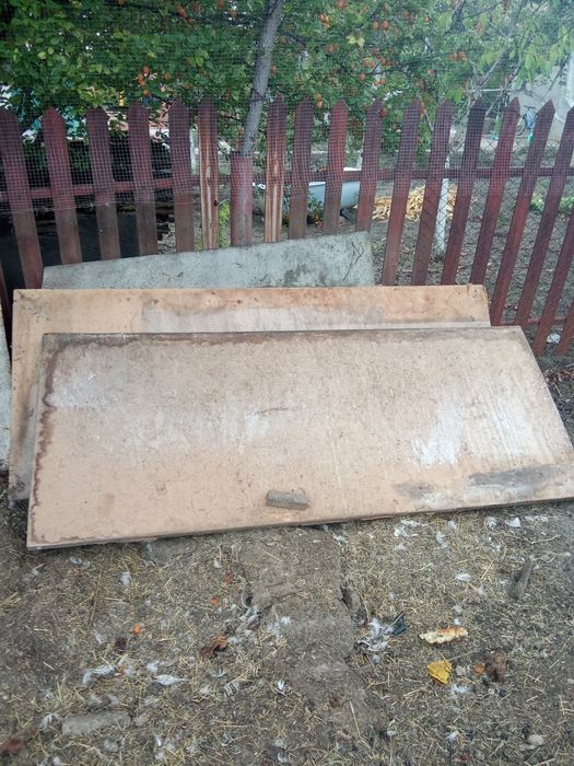 Дверные полотна б/у