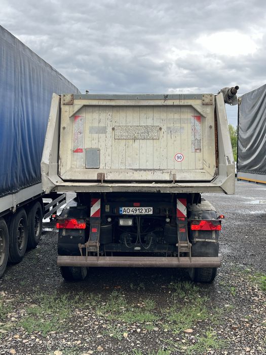 Полуприцеп самосвал Reisch