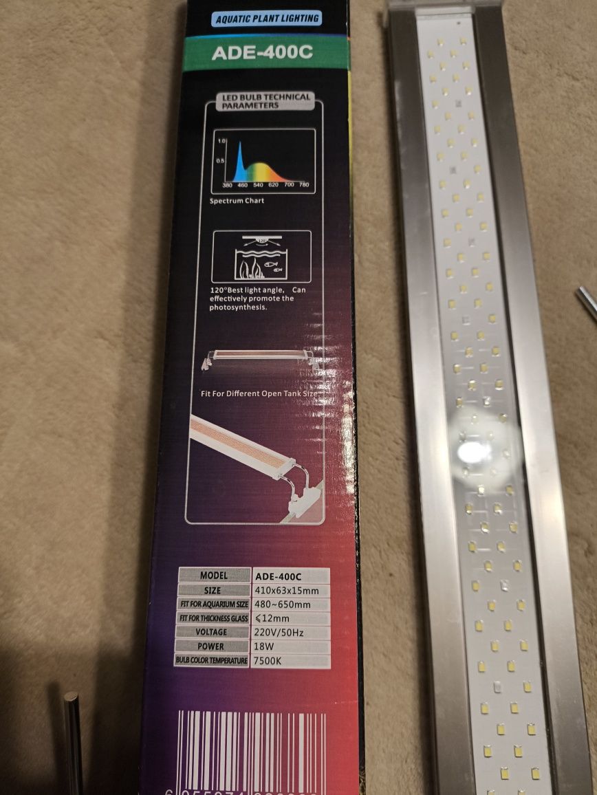 Lampa led akwarium