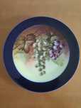 Talerz dekoracyjny owoce porcelana J.&.C. Jaeger Bavaria