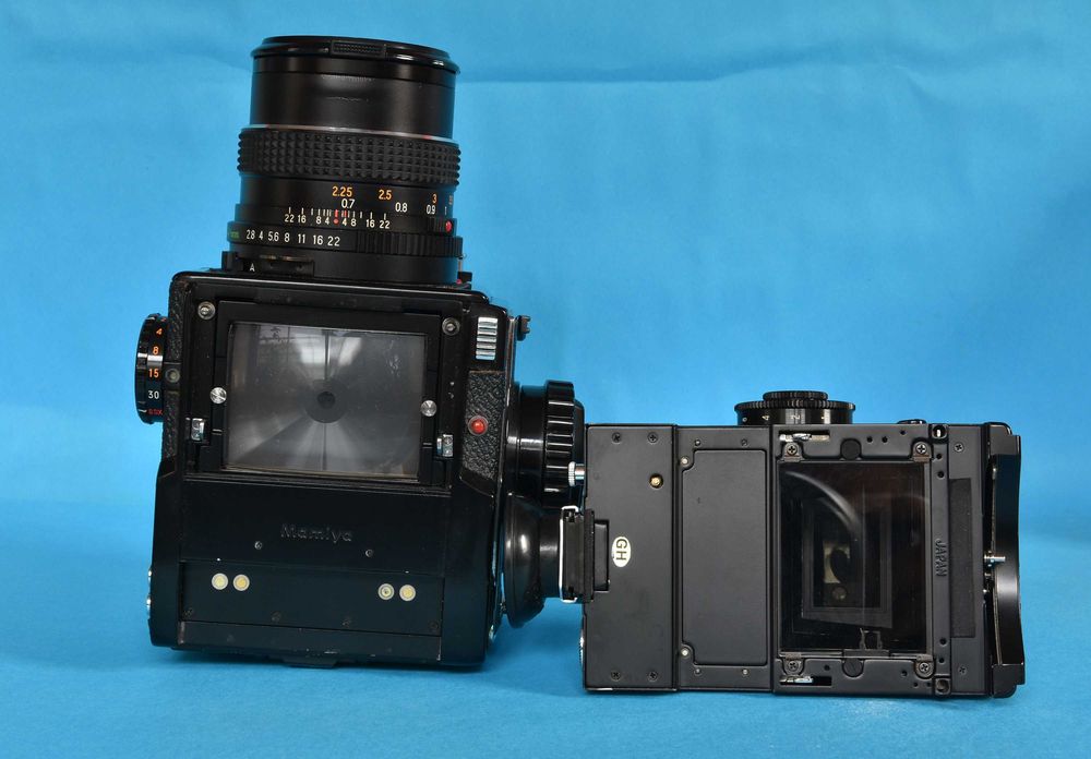 Mamiya M645 + 4 obiektywy