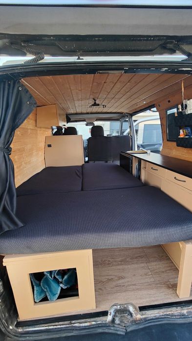 CamperVan Mercedes Vito