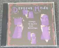 Depeche Mode Songs of Faith and Devotion USA CD