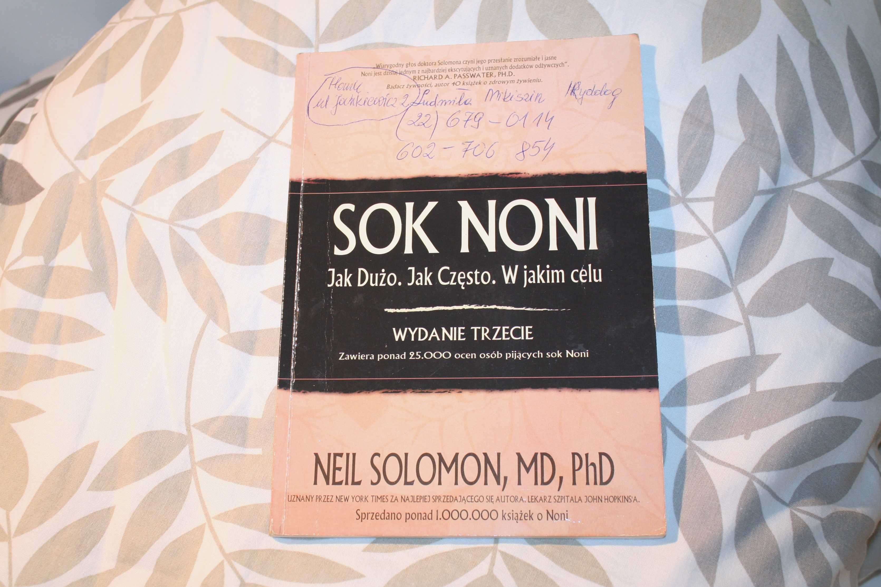Sok Noni - Neil Solomon