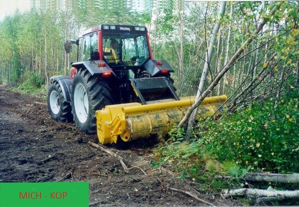 Mulczowanie-frezowanie,koszenie,Rekultywacja terenu CZYSZCZENIE DZIAŁE