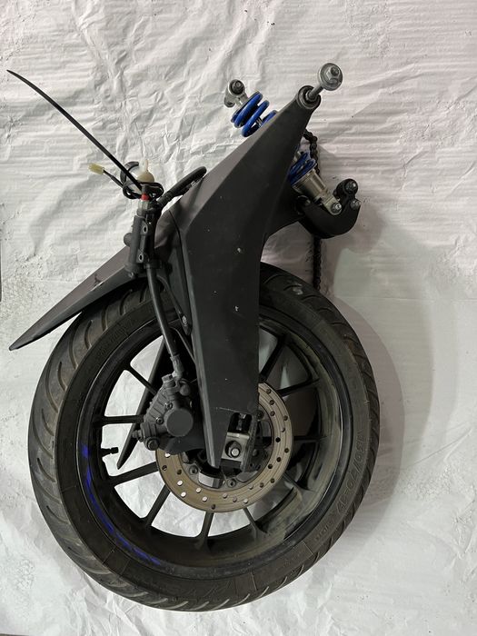 Yamaha yzf r125 yzf125r 2017