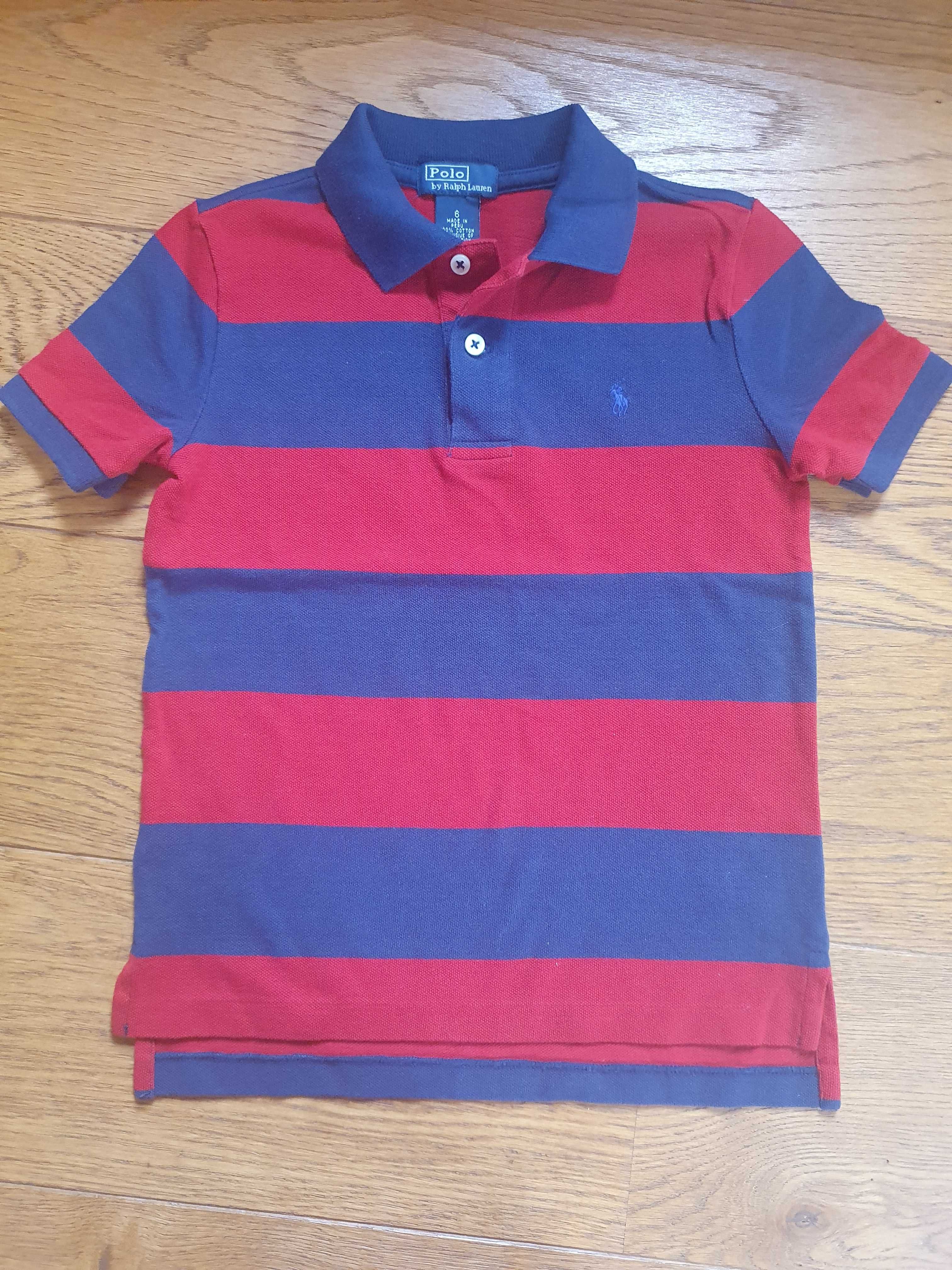 Koszulka polo Polo Ralph Lauren 6 lat