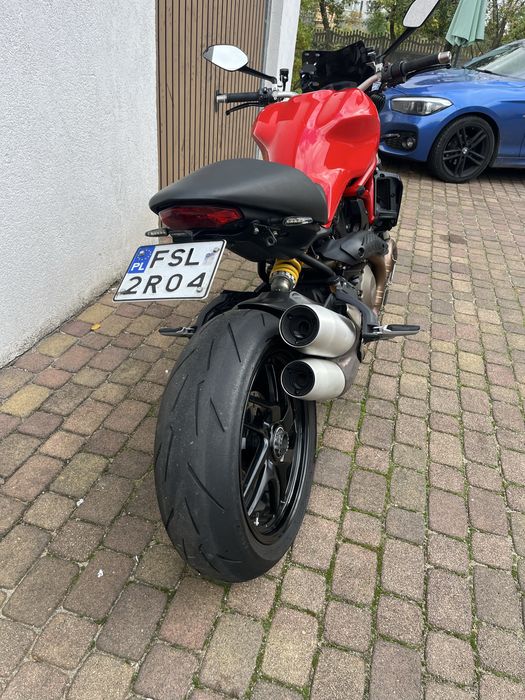 Ducati Monster 1200 Zamiana