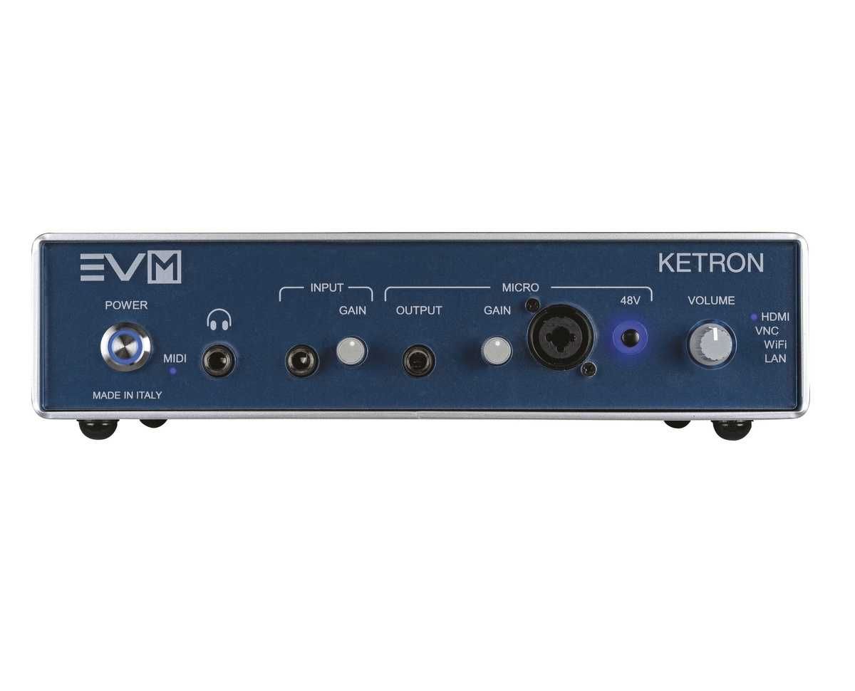 Nowy Ketron EVENT EVM PACK - moduł  EVM + Monitor + Pokrowiec