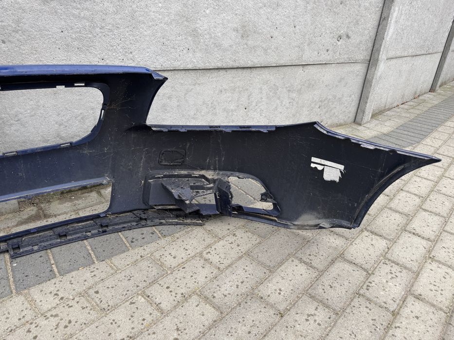 Volvo V70 iii zderzak przedni spryski