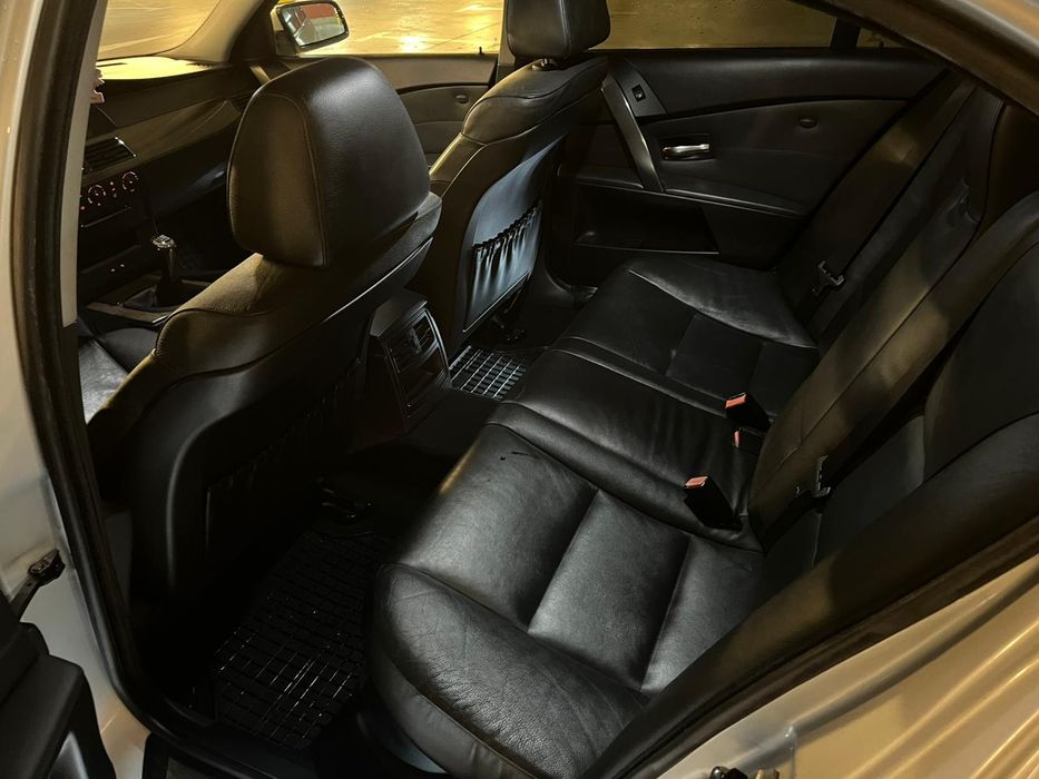 BMW E60 2.2 Benzyna
