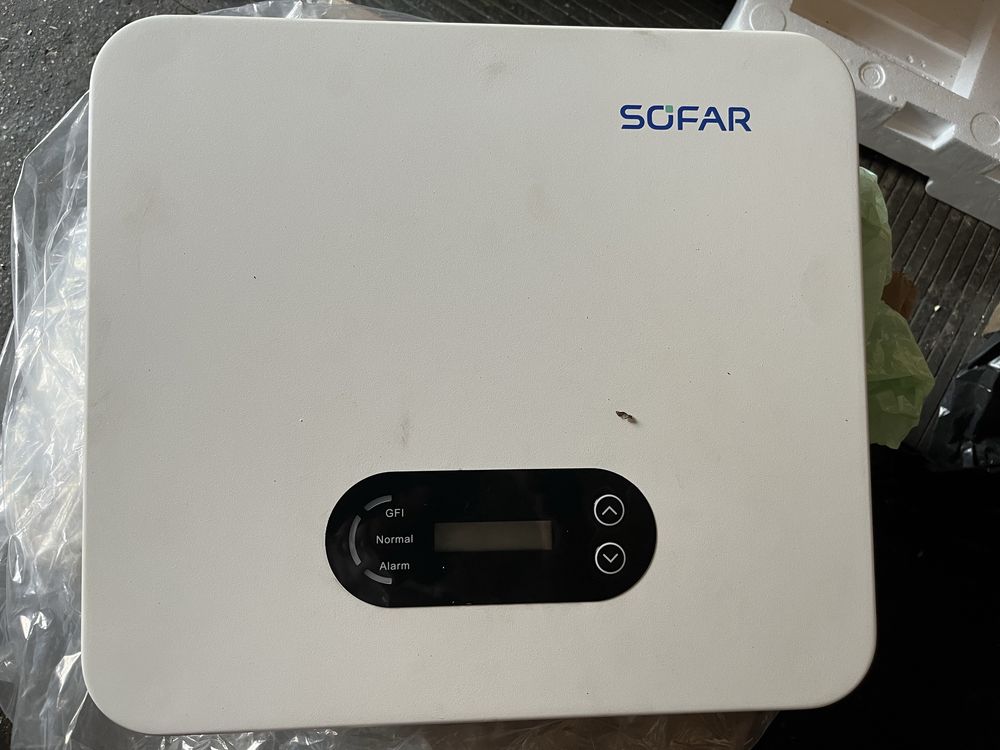 Sofar 5.5 KTL-X prawie nowy!
