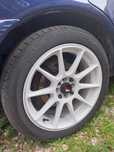 Koła Japan Racing JR11 White 4x108 ET35 17x7 + Toyo Proxes 225/45r17