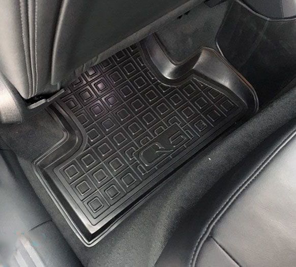 Коврики в салон Audi Q5 2008- 2020/ Audi Q7 2005-2020 / Audi Q8 2018-