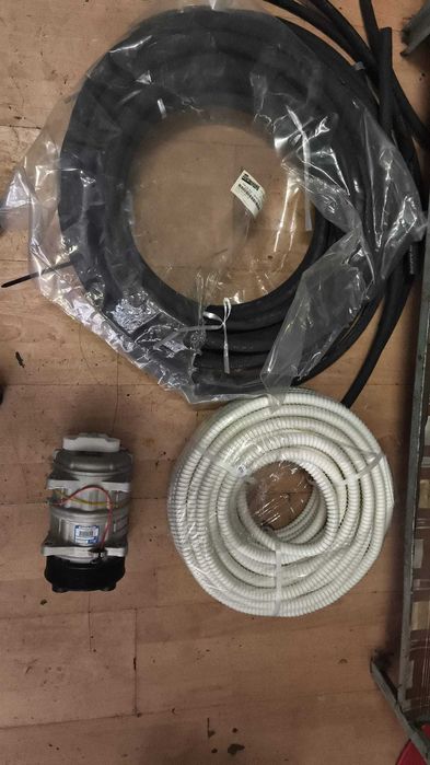 Agregat Chłodniczy/Mroźniczy/Grzejny Carrier Xarios 300 21r. Montaż