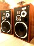 Pioneer HPM 100 głośniki, kolumny