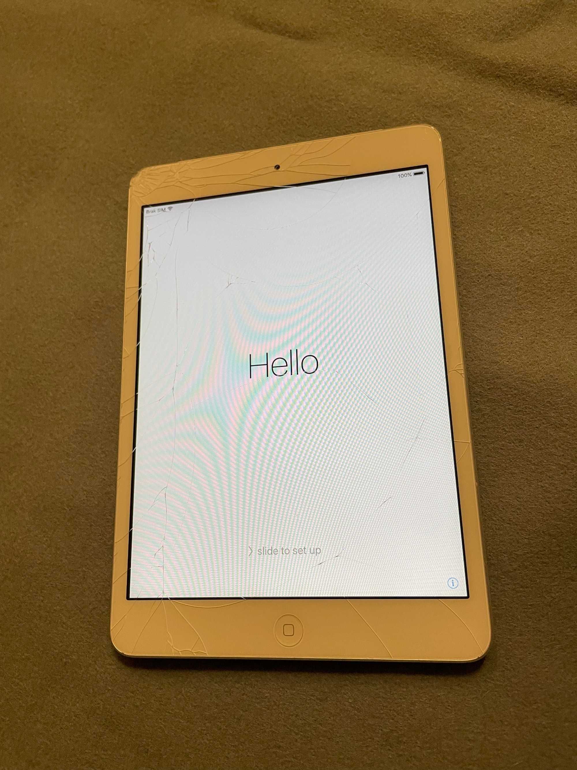 iPad Mini 16GB 3G na części sprawny LCD