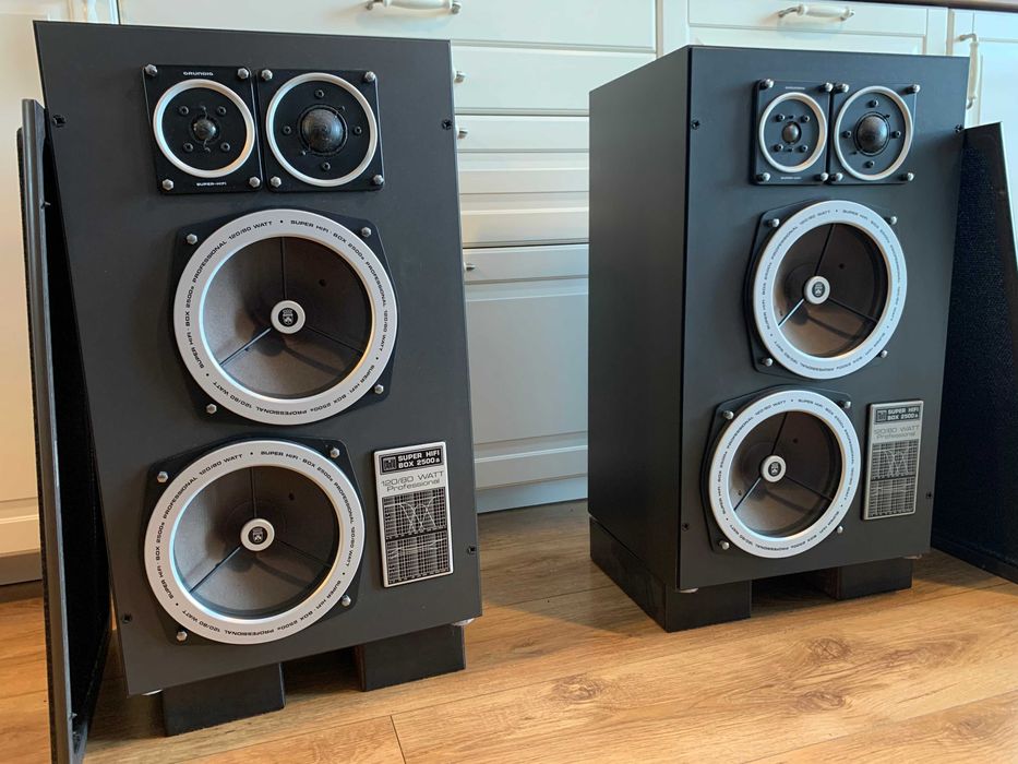 Kolumny Grundig Super Hifi Box 2500a Professional