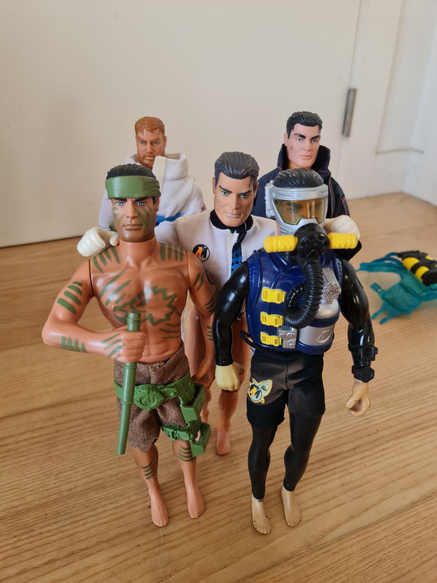 Bonecos Action Man