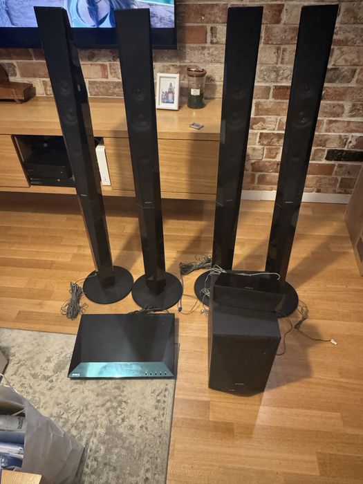 Kino domowe sony HBDE 6100