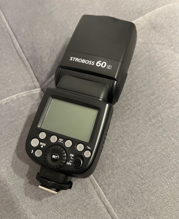 Lampa Quadralite Stroboss 60 II Canon