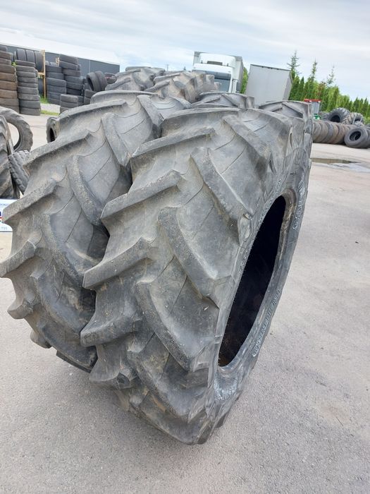 420/70R30 Trelleborg, Pirelli opony używane rolnicze para