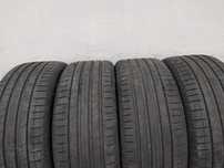 4x255/40R21 Pirelli P Zero, 2018 rok, Cena za komplet