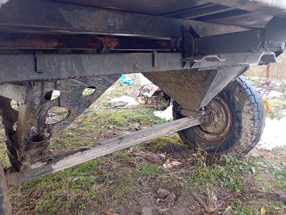 Продається прицеп до трактора