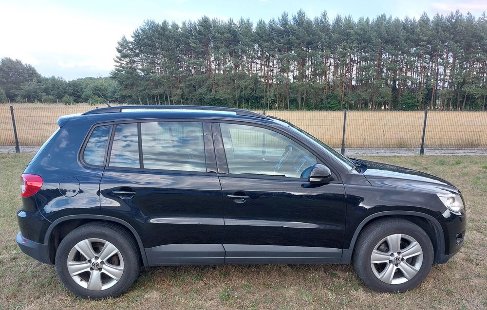 Volkswagen Tiguan Sprzedam VW Tiguan 2.0 TDI 2009 r. 140 KM Alufelgi
