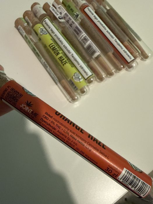 Joint CBD organic cannabis