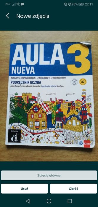 Aula Nueva 3 podręcznik ucznia