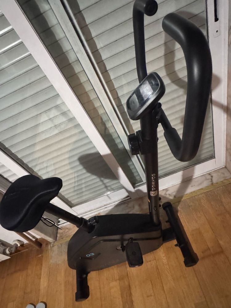 Bicicleta ergometrica domynos