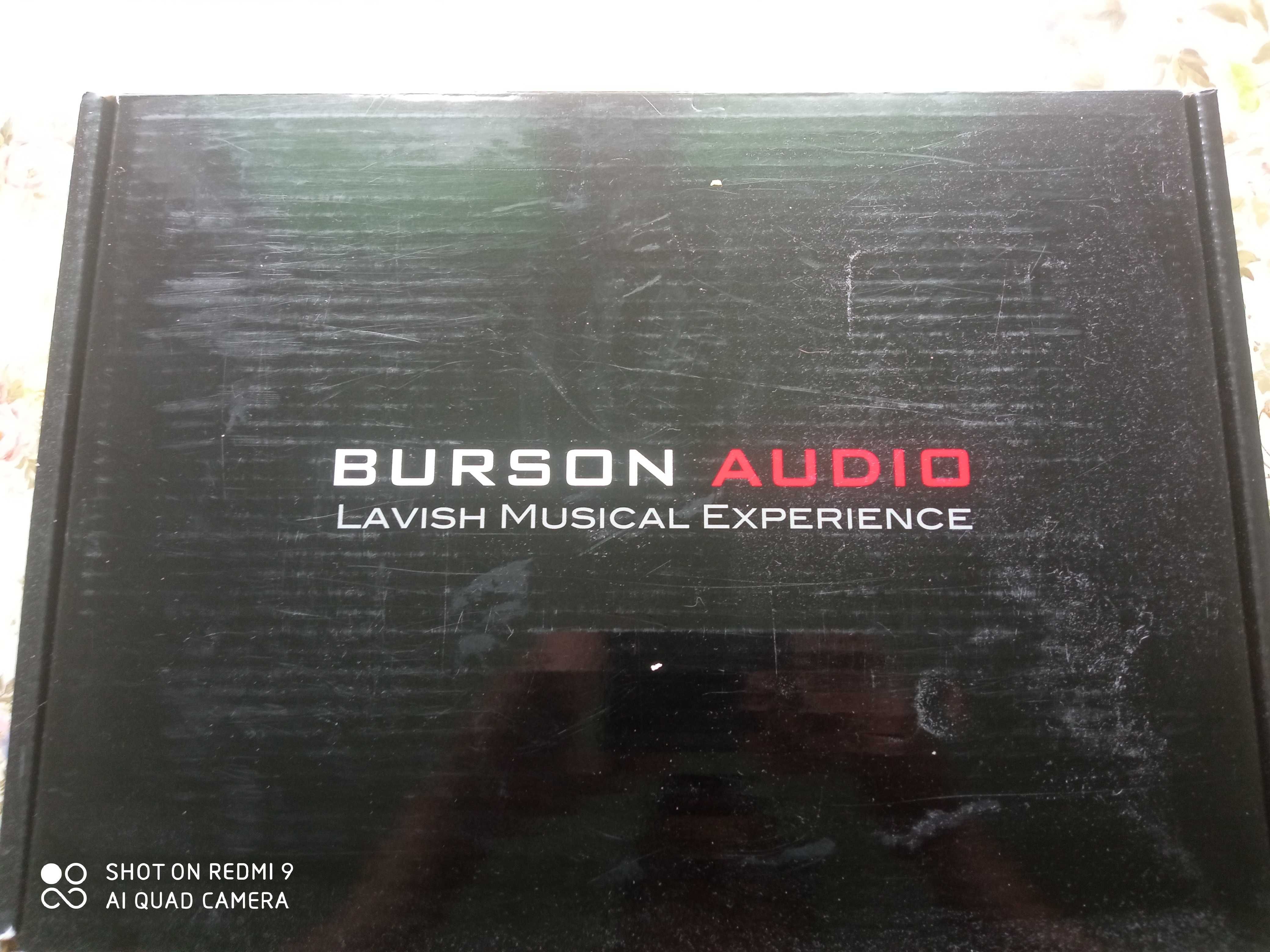 BURSON Conductor V2+ (CV2+)