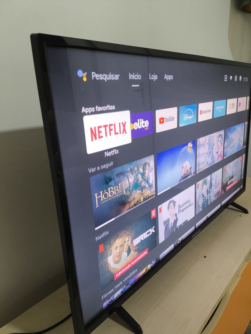 Tv smart led 43 Android