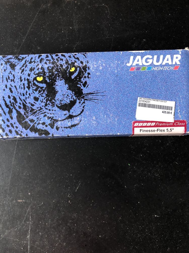 Tesoura profissional jaguar