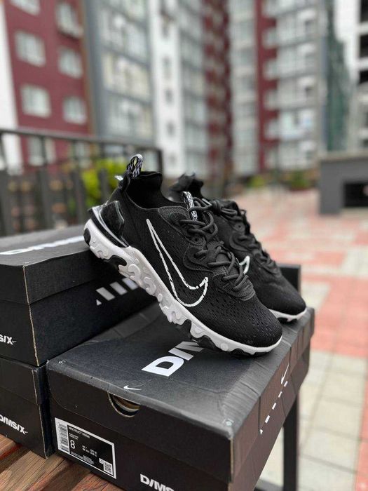 Кросівки Nike react vision кроссовки найк реакт 40,41,42,43,44,45