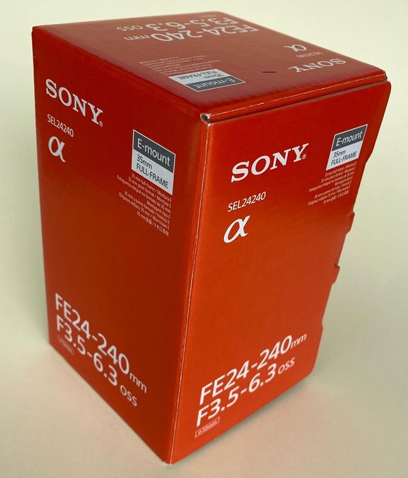 Objetiva Sony FE 24-240mm F3.5-6.3 OSS